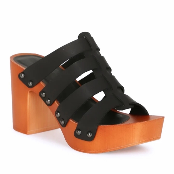 🩷 🆕 Closeout Sale! Women's Gladiator Platform Heeled Sandals Multiple Sizes - Picture 4 of 6